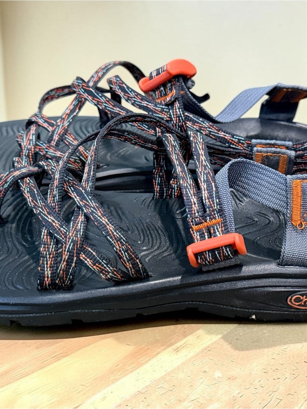 Chaco Women's ZX/2 Classic Sport Sandals Size 11 Multicolor Strappy Shoes